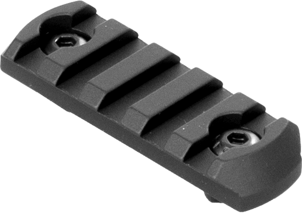 CMMG 5-Slot M-LOK accessory rail kit for modular attachment on tactical equipment. Durable, versatile, and easy to install.